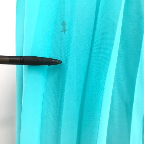 Pompous Girly Sleeveless Greek Pleated Maxi Dress - Picture 8 of 9